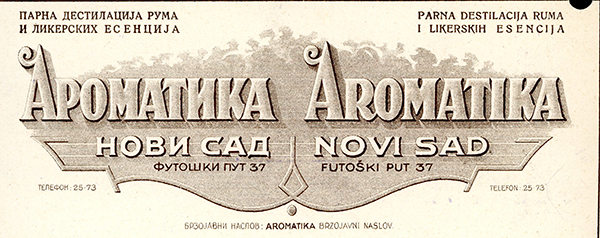 Aromatika,-Novi-Sad-1940